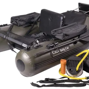 Zeck BellyBoat Belly Cat Dark Green | Poslední příležitost