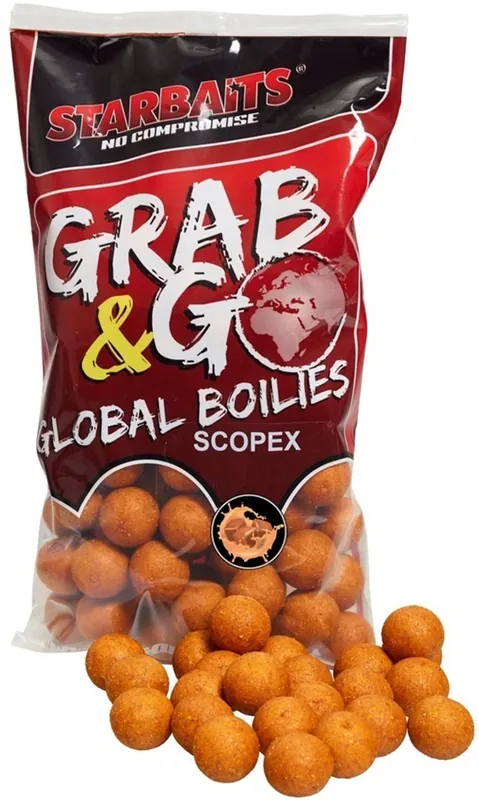 Právě přidáno | Starbaits Boilie Global Scopex