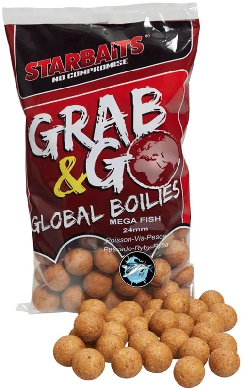 Starbaits Boilie Global Mega Fish | Výprodej