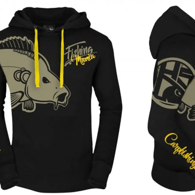 Doprodej | Hotspot Design Mikina Fishing Mania Carpfishing