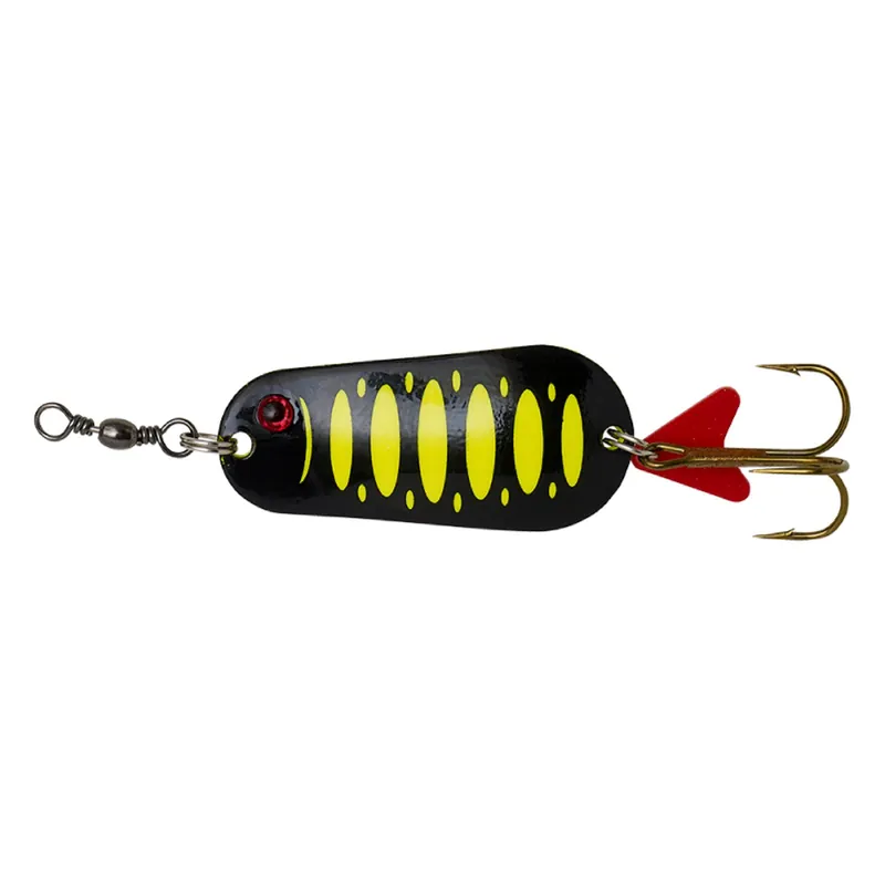 Akční cena - DAM Plandavka Effzett Standard Spoon Fluo Yellow/Black UV
