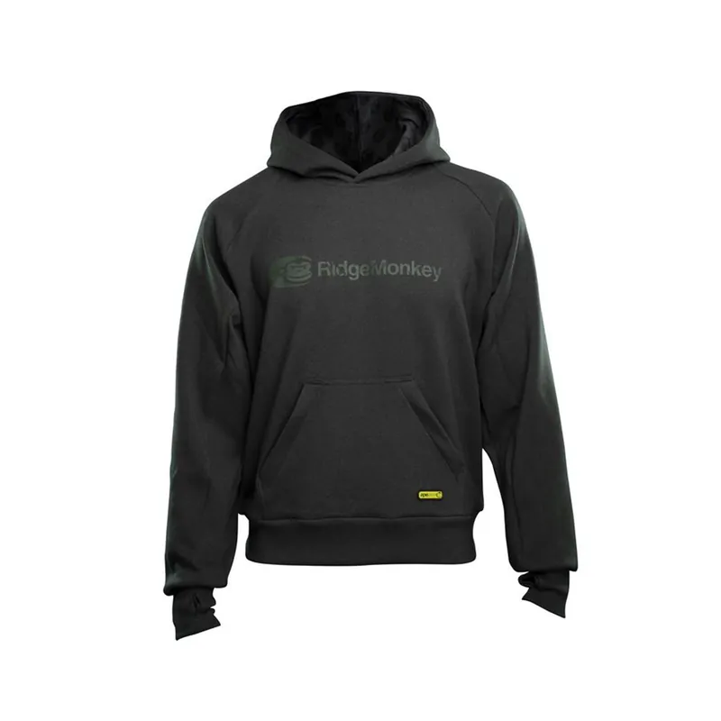 RidgeMonkey Mikina APEarel Dropback MicroFlex Hoody Grey | Skvělé hodnocení