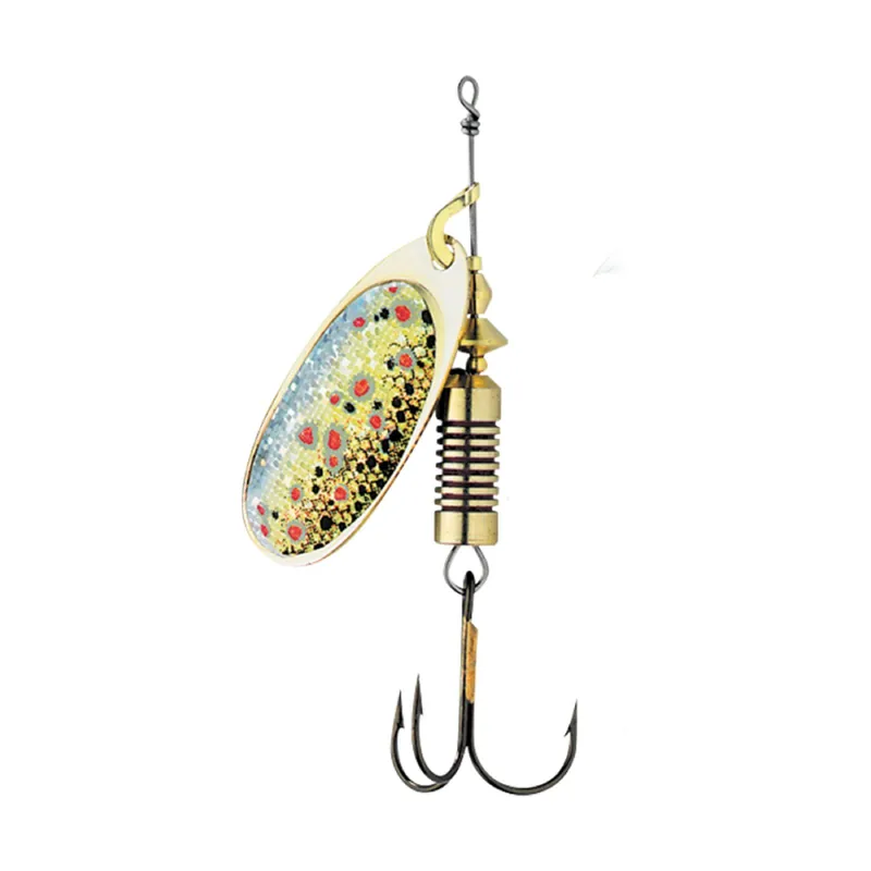 Akce | DAM Třpytka Nature 3D Spinner Sinking Brown Trout