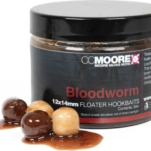 CC Moore Boilie Bloodworm Floater Hookbaits 12x14mm | Premium