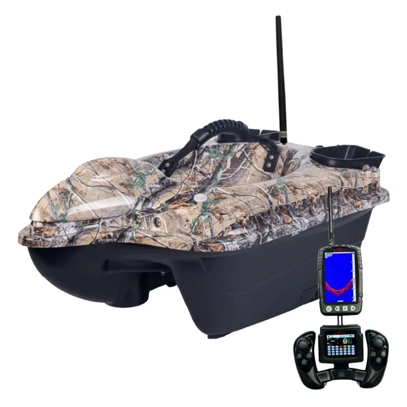 Právě uvedeno na trh | Boatman Zavážecí lodička Fighter Pro s GPS a Echolotem Camo