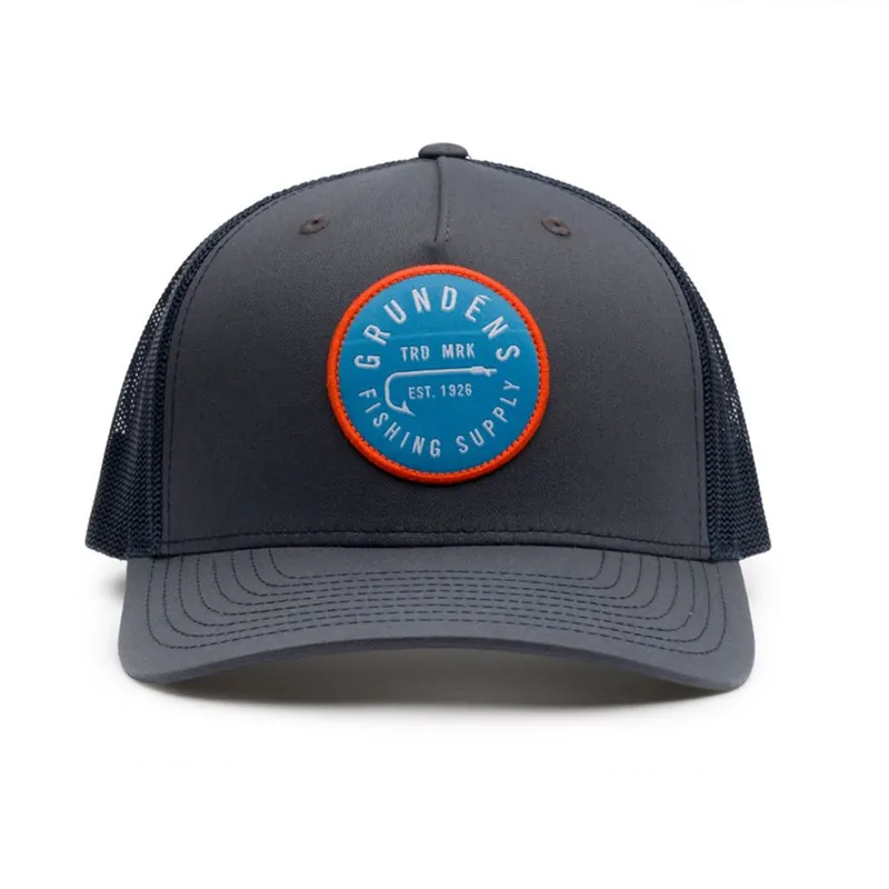 Cena od výrobce - Grundéns Kšiltovky Hook Trucker FP Ombre Blue/Navy O/S