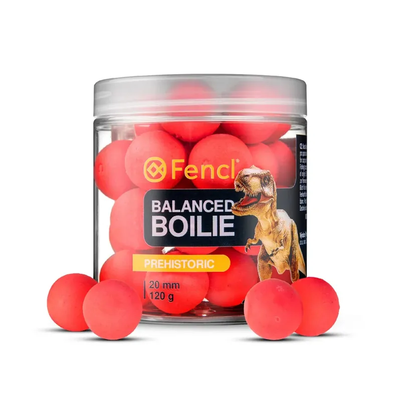 Fencl Balanced Boilie Prehistoric 120g 20mm - Poslední šance
