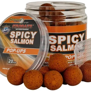 Akční nabídka | Starbaits Plovoucí boilies Pop Up Spicy Salmon 50g