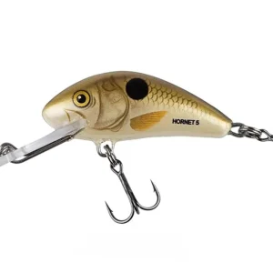 Čerstvá novinka - Salmo Wobler Hornet Floating Pearl Shad