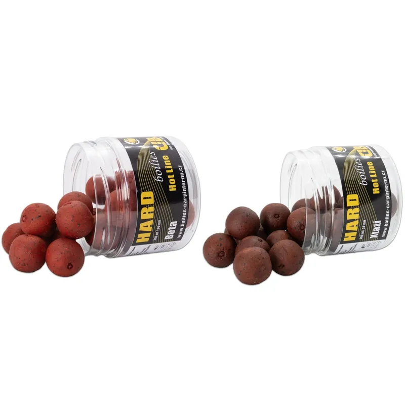 Špičková kvalita - Carp Inferno Boilies Hard 24mm 300ml