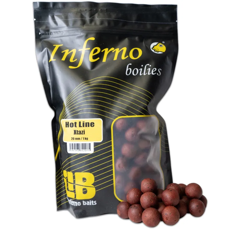 Super nabídka | Carp Inferno Boilies Hot Line Xtazi