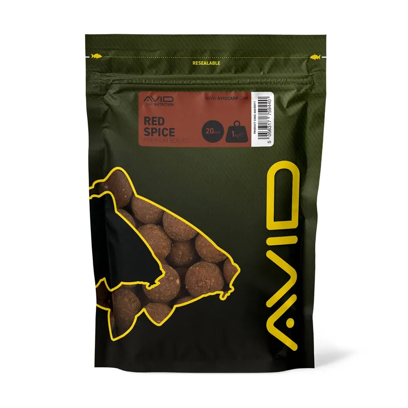 Ušetřete nyní | Avid Boilies Premium Red Spice Belachan 1kg