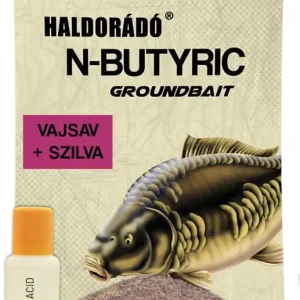 Haldorádó Vnadící směs N-Butyric Groundbait 800g + 50ml Aroma - Akční nabídka