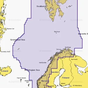 Navionics+ Mapy Norsko - Akční nabídka
