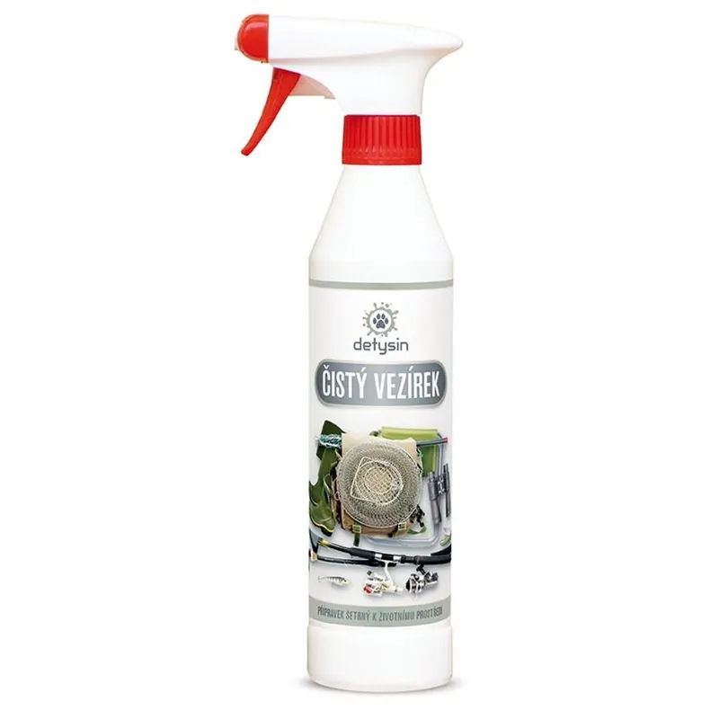 Velmi populární - Detysin Přípravek na čištění Čistý vezírek 500ml