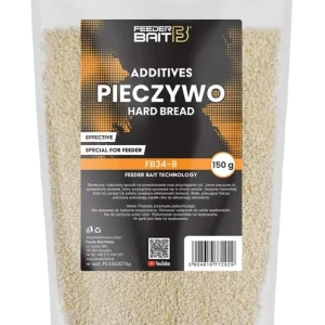 FeederBait Směs White Hard Bread 150g - Akce