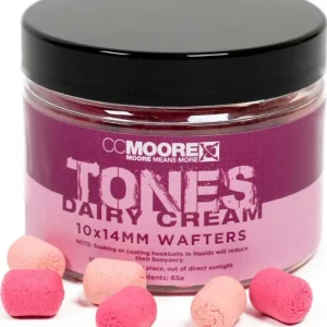 CC Moore Boilies Ester Dairy Cream Tones Dumbell Wafters 10x14mm 65ks - Vrácení zdarma