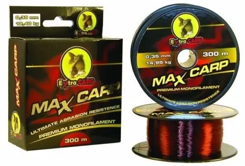 Kvalitní produkt | Vlasec Extra Carp - Max Carp 300m - 0,25mm
