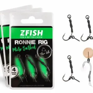 Do vyčerpání zásob - ZFISH Návazec Ronnie Rig Size 4