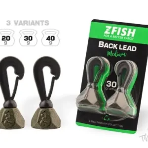 Nyní k dispozici | ZFISH Back lead 40g/2ks