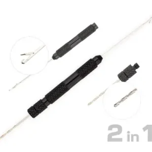 Zvýhodněná cena - ZFISH Jehla a vrtáček Baiting tool 2v1