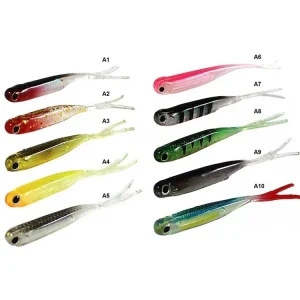 Blesková nabídka | ZFISH V-TAIL SHAD 7,5cm - 5ks