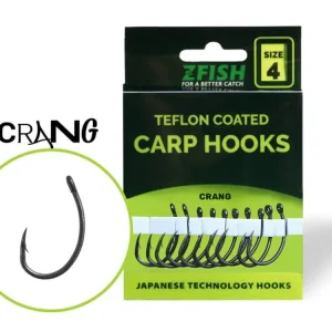 ZFISH Teflonové Háčky Crang | Velká sleva