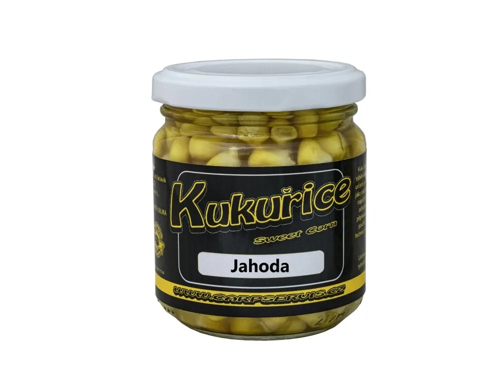 Kukuřice Sweet Corn - 212 ml/Jahoda | Premium