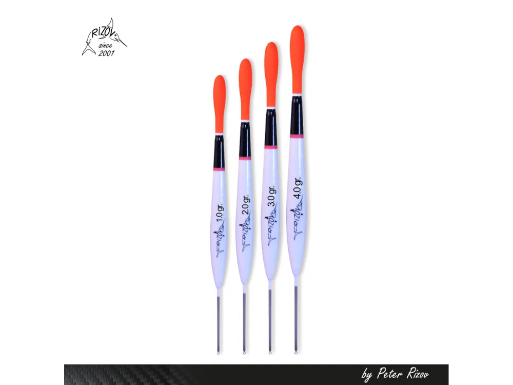 RIZOV - splávek TYP RF-44 Váha (g) 2 - Nejprodávanější