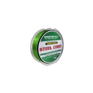 Zbývá jen pár kusů - MISTRALL Amundson Steel Core Green 0,12mm 5m