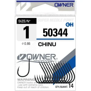 Oblíbený u zákazníků - Háček Owner CHINU s lopatkou, bal. 17ks, vel.7