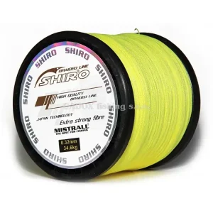 SHIRO BL Fluo 1000m 0,10mm 5,80kg | Outlet