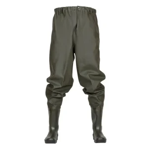 Výhodná koupě | PROS - Brodící kalhoty STANDARD SP03 dark olive, vel. 43