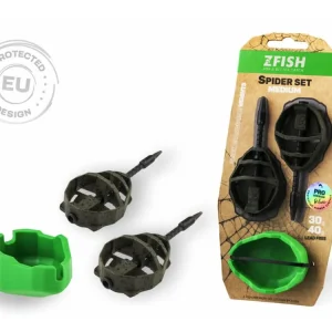 ZFISH Sada Method Feeder Spider Medium Set 50,60g + Formička - Žádaný produkt
