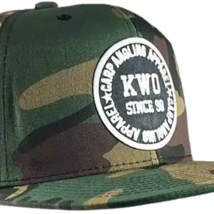 Objednejte nyní - Kšiltovka KWO Snapback Camo