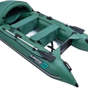 Extra sleva - Člun Gladiator Active C330 AL Zelený