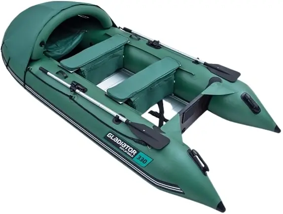 Extra sleva - Člun Gladiator Active C330 AL Zelený