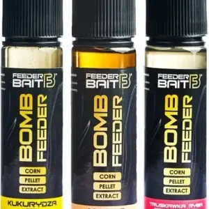 Cenový hit | Atraktor Feeder Bait Bomb Feeder 60ml Jahoda/Ryba
