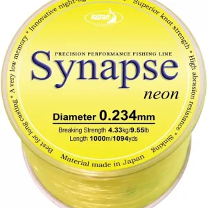 Rychlá expedice | Vlasec Katran Synapse Neon 0,234mm 1000m