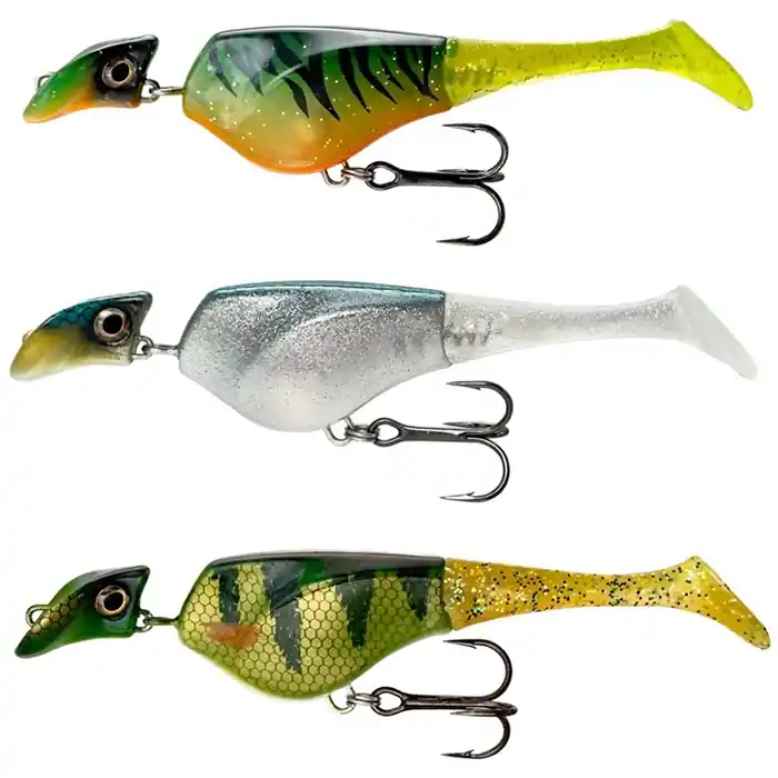 Rychlé doručení | Wobler Headbanger Shad 11 cm