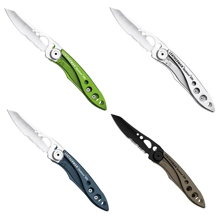 Nůž Leatherman Skeletool KBX Silver - Poslední kusy