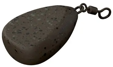Zvýhodněná cena - Zátěž Fox Camotex Swivel Flat Pear 2,0oz 56gr
