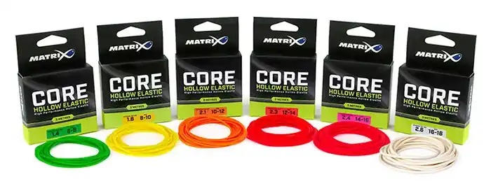 Amortizér Matrix Core Elastic 3m Velikost 6-8 Zelená | Expresní doručení
