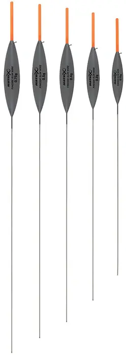 Splávek Matrix Finesse Slim Wire Pole Float 0,75gr - Rychle mizí