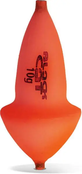 Omezené množství | Podvodní Splávek Black Cat Mushroom U-Float Red Hmotnost 7gr