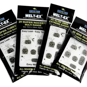 Koupit nyní - PVA Sáčky Kryston Meltex Mini Rockets 75x85mm 20ks