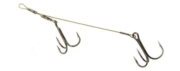 Čerstvá novinka - 2ks - Návazec pro Lov Dravců Mistrall 0,40mm/15kg