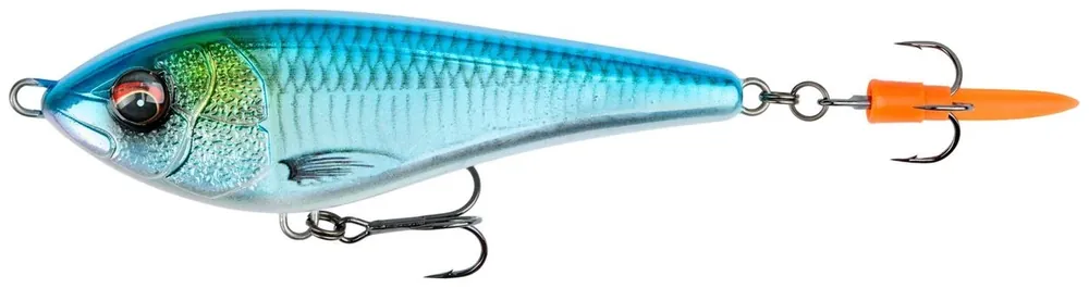 Ušetřete více | Wobler Savage Gear Deviator Swim 14cm 70gr Green Silver