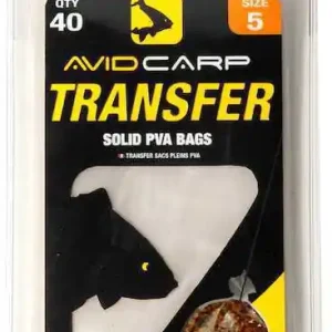 40ks - PVA Sáčky Avid Carp Transffer Solid Pva Bags - Akce končí brzy