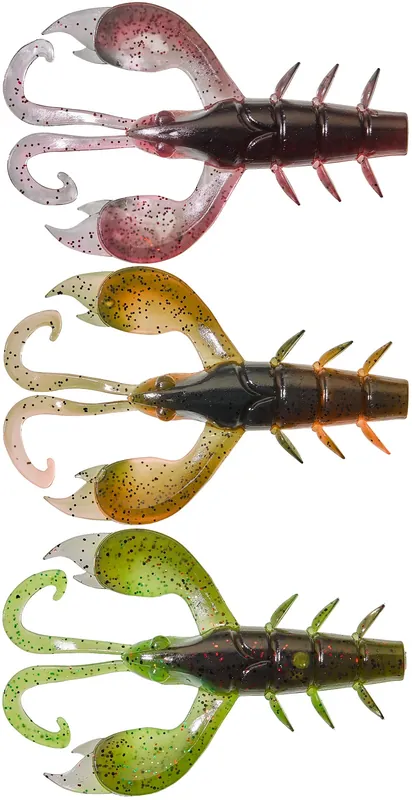 Omezené množství | 8ks - Gumová Nástraha Illex Magic Craw 5cm 1,6gr Magic White Craw